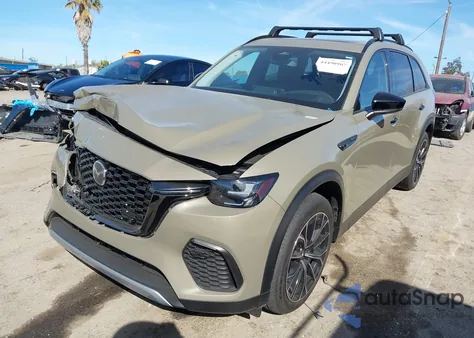 2025 Mazda Cx-70 Phev Premium Package from USA, damaged, VIN JM3KJDHA5S1105759